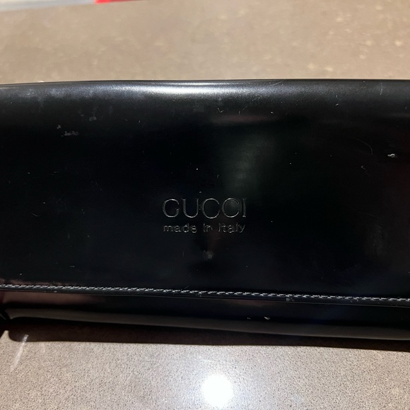 Gucci Black Leather Wallet - Picture 1 of 2